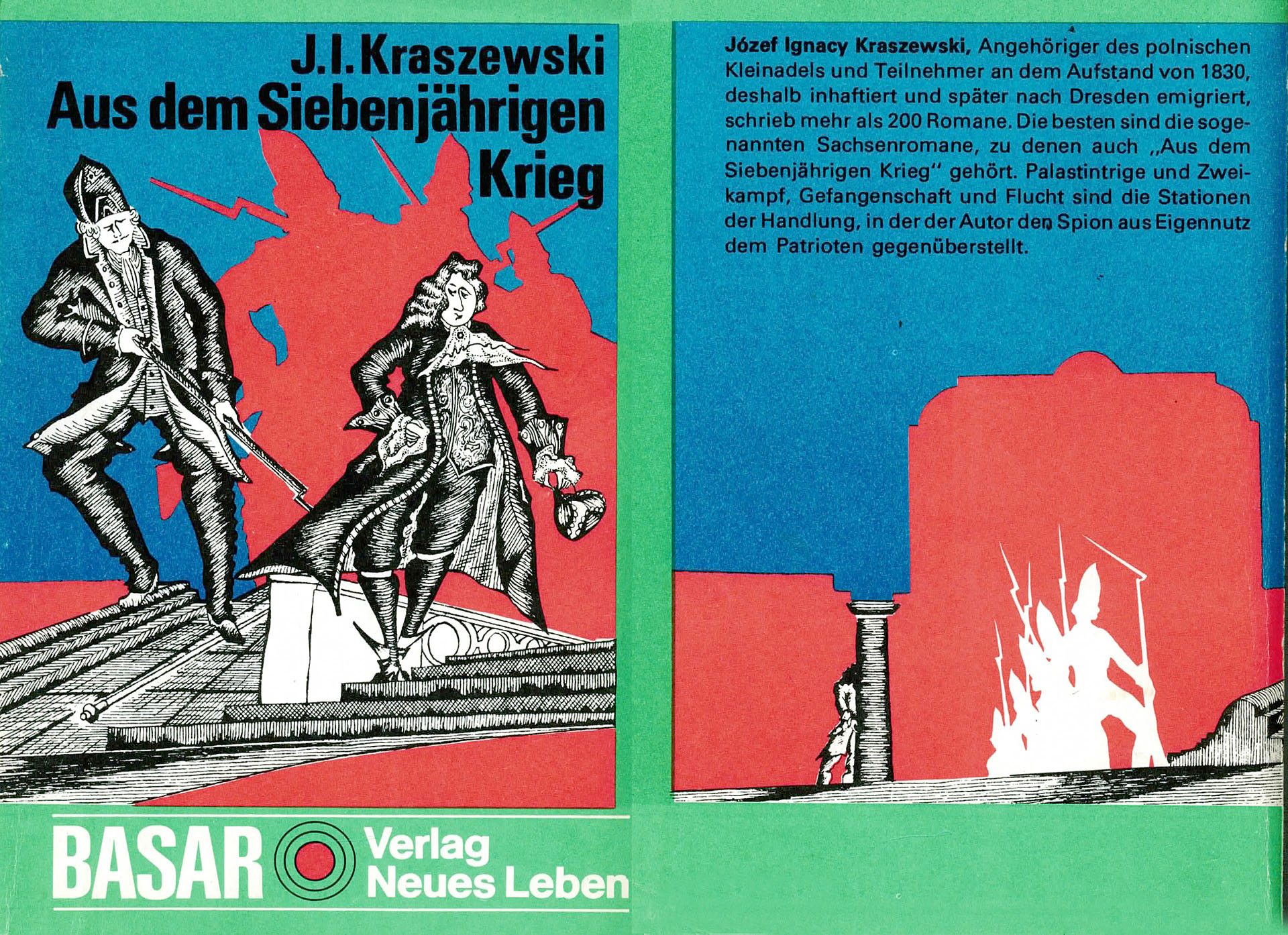 Aus dem Siebenjährigen Krieg - Kraszewski, J. I.